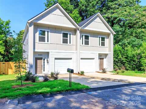 2505-2507 Elon Street, Charlotte, NC 28208