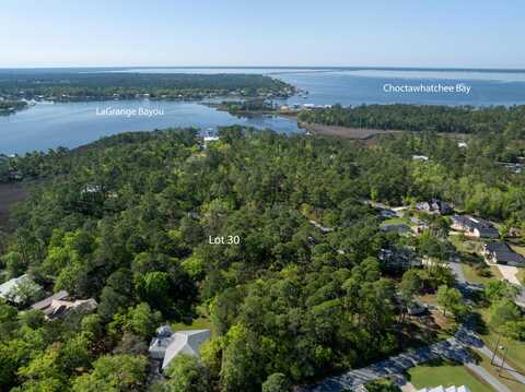 Lot 30 Blk B Bayside Drive, Freeport, FL 32439
