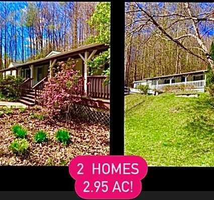 26 & 24 CRAWFORD CEMETERY RD, Sylva, NC 28779