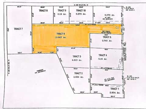 15451 McDuffee (tract 6) Road, Churubusco, IN 46723