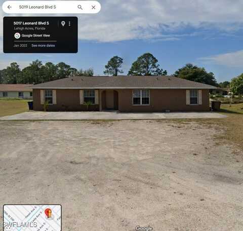 5019 Leonard Boulevard S, Lehigh Acres, FL 33973