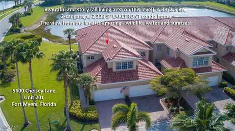 5600 Chelsey Lane unit: 201, Fort Myers, FL 33912