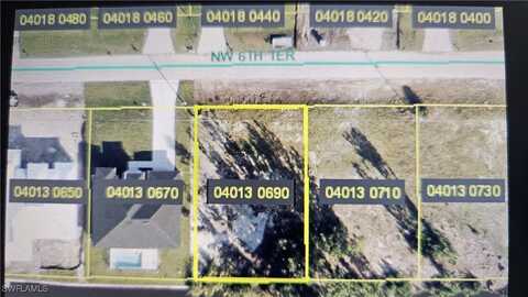 2810 NW 6th Terrace, Cape Coral, FL 33993