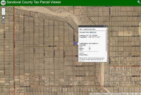 14th St- Unit 7 Block 12 Lot 2 Street NW, Rio Rancho, NM 87144
