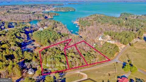 Lot3 Powderbag Creek, Hartwell, GA 30643