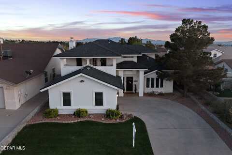 7050 BLACK RIDGE Drive, El Paso, TX 79912