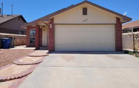 3457 Carlos Moran Court, El Paso, TX 79936