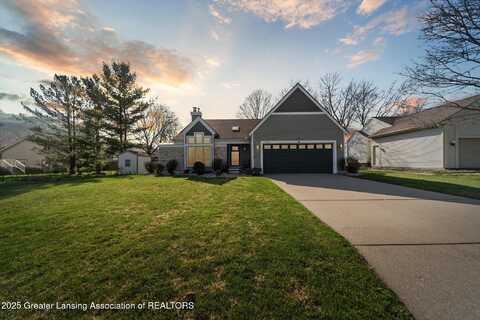 1131 Wolf Run Drive, Lansing, MI 48917
