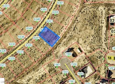 6345 N Pacheco Avenue, Pahrump, NV 89060