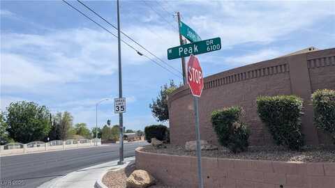 Peak and Jones, Las Vegas, NV 89108