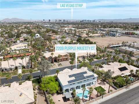 2209 Purple Majesty Court, Las Vegas, NV 89117