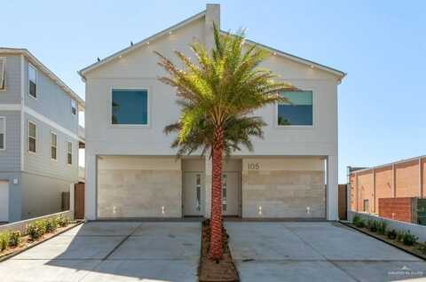 105a & 105b E Oleander Street, South Padre Island, TX 78597