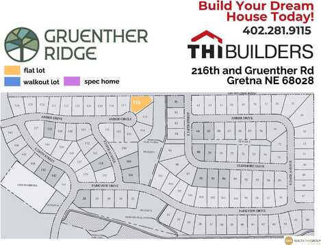 21858 Amber Circle, Gretna, NE 68028