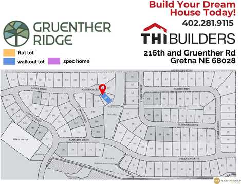 21855 Amber Circle, Gretna, NE 68028