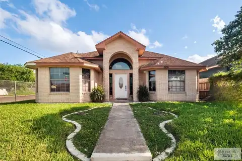 6876 EL LAGO DR., BROWNSVILLE, TX 78526