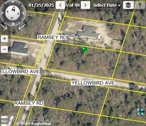 RAMSEY Road lot: 6, Weeki Wachee, FL 34614
