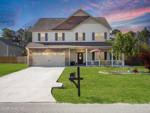 503 Aberdineshire Court, Hubert, NC 28539