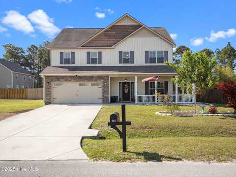 503 Aberdineshire Court, Hubert, NC 28539