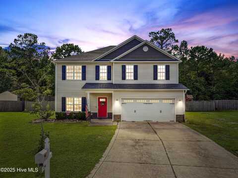 156 Cavalier Drive, Jacksonville, NC 28546