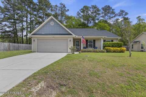 303 Tuscan Court, Richlands, NC 28574