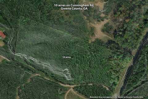 10ac CUNNINGHAM ROAD, Greensboro, GA 30642