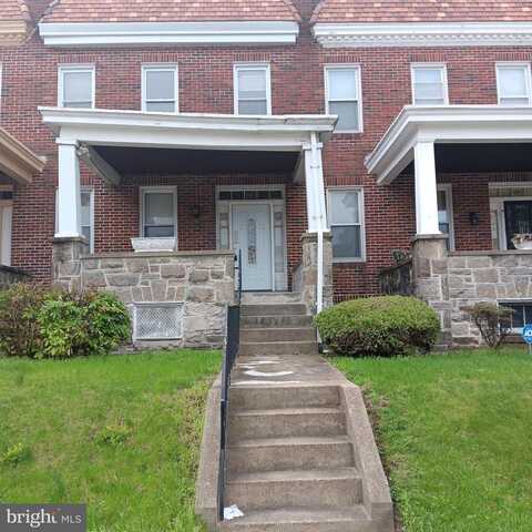 2419 W MOSHER ST, BALTIMORE, MD 21216