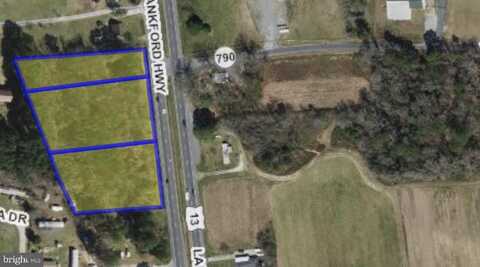 LOT 21, B & A LANKFORD HWY, BLOXOM, VA 23308