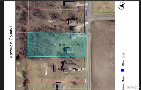 0 Katich Ave, Gillespie, IL 62033