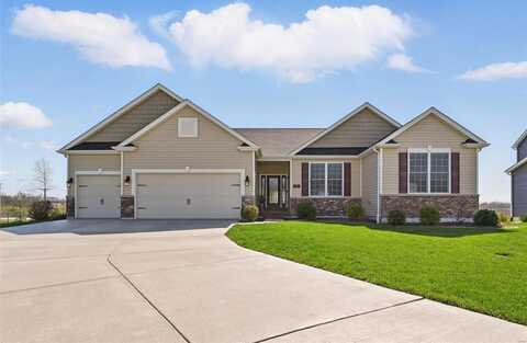 206 Kennicott Drive, Cottleville, MO 63304