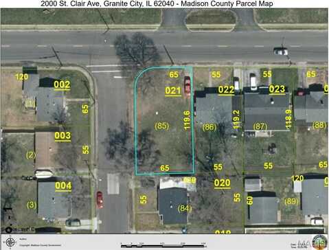 2000 Saint Clair Avenue, Granite City, IL 62040
