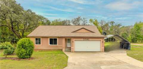 3512 W WHIPPOORWILL STREET, LECANTO, FL 34461