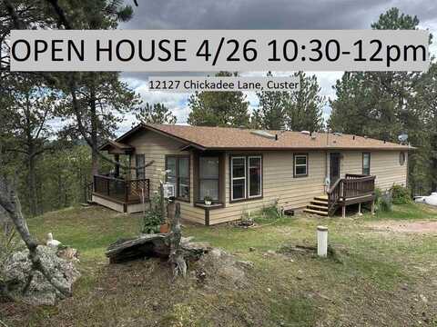 12127 Chickadee Lane, Custer, SD 57730