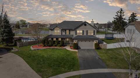 908 Hampton Drive, Carol Stream, IL 60188