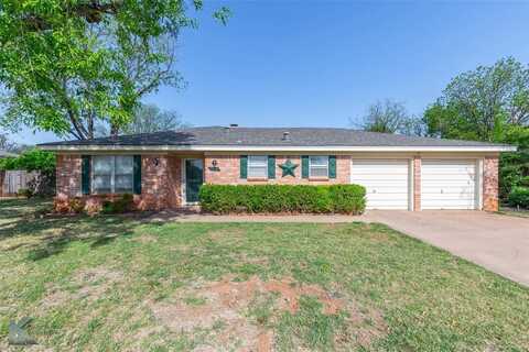 2402 Greenbriar Drive, Abilene, TX 79605
