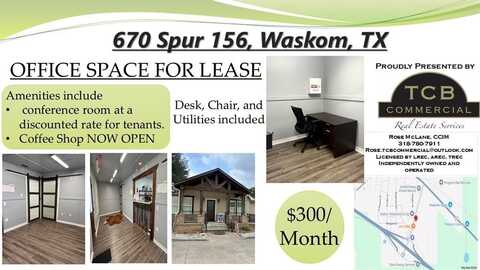 670 Spur 156, Waskom, TX 75692