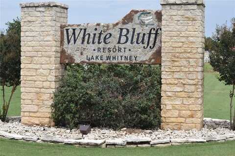 1004 White Bluff Drive, Whitney, TX 76692