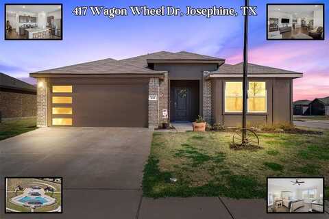 417 Wagon Wheel Drive, Josephine, TX 75189