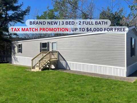 511 W Hillsboro St, Creedmoor, NC 27522