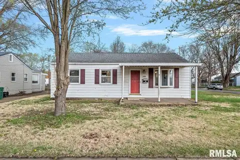 1205 W North Grand Avenue, Springfield, IL 62704