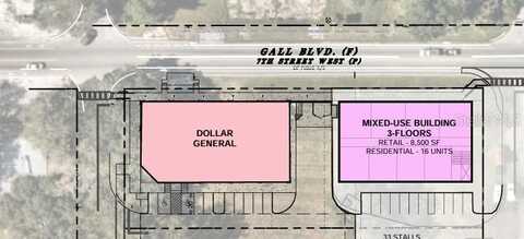 Tbd GALL BOULEVARD, ZEPHYRHILLS, FL 33542