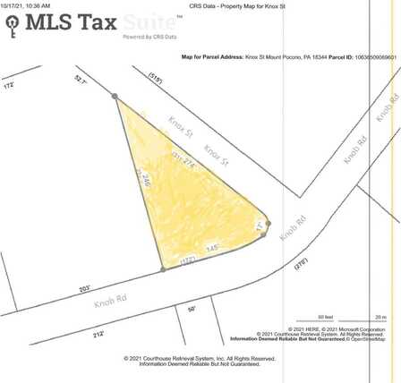 Knox St Street, Mount Pocono, PA 18344