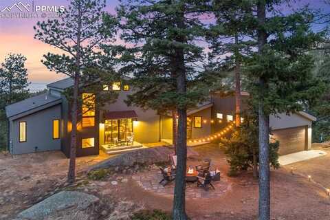5995 Waterfall Road, Manitou Springs, CO 80829