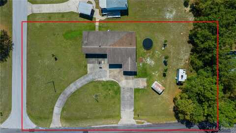 3266 S Westmoreland Drive, Homosassa, FL 34448