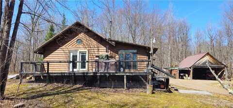 6305 N Dam Road, Winter, WI 54896