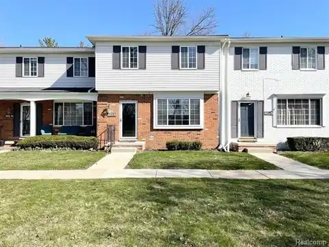 483 FOX HILLS Drive N, Bloomfield Hills, MI 48304