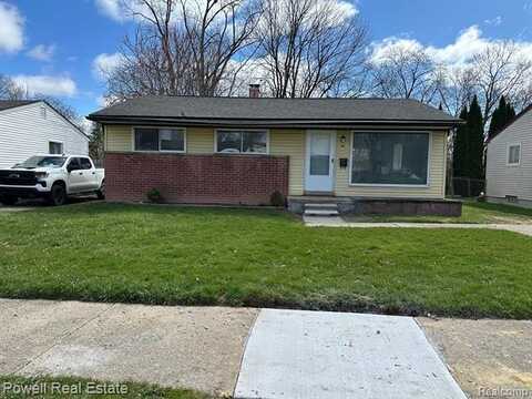 196 CARR Street, Pontiac, MI 48342