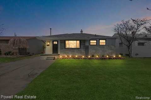 17251 EASTLAND Street, Roseville, MI 48066