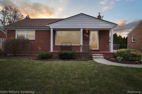 6634 HAWTHORNE Street, Garden City, MI 48135