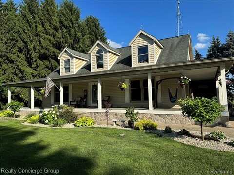 1205 PINE LAKE Trail, Marlette, MI 48453