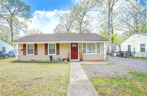321 Shawen Drive, Hampton, VA 23669